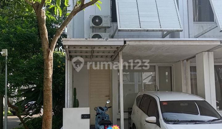 Rumah Cantik Full Furnish di Tabebuya BSD