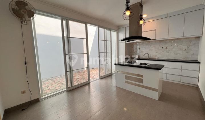 Rumah Semi Furnish Cluster Bohemia Village Gading serpong