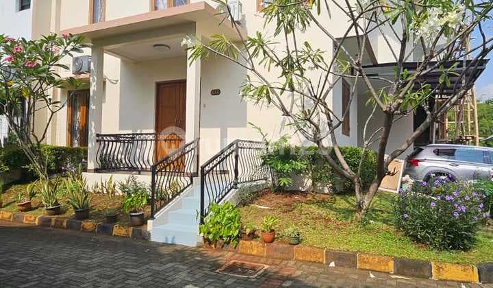 Rumah Bagus Siap Huni Cluster Green Leaf Residence Bekasi
