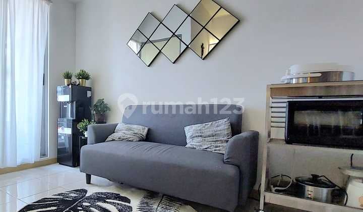 Apartemen Furnish 2 Bedroom di M Town Residence