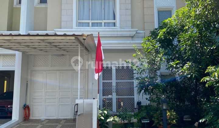 Rumah Bagus Siap Huni Cluster Flamingo Gading Serpong