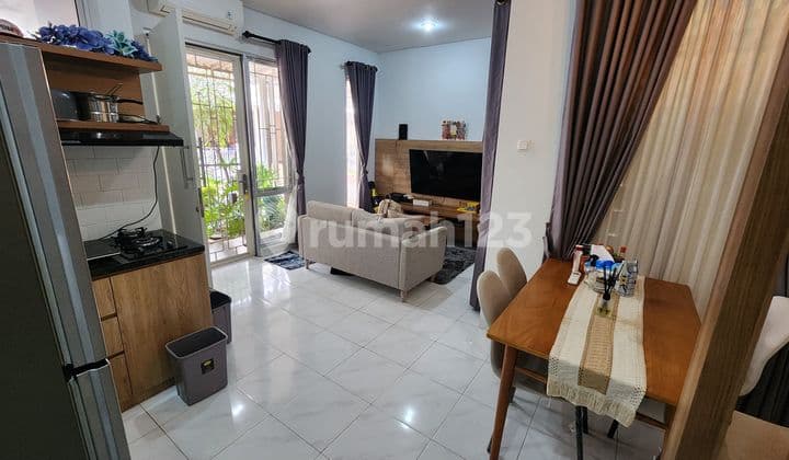 For Sale Malibu 7x8 Furnished House Gading Serpong