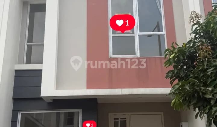 Disewakan Rumah 2 Lantai Cluster Agnesi Gading Serpong