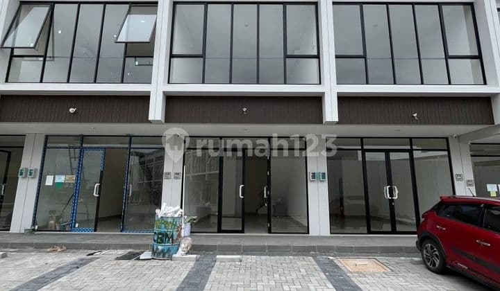 For Rent: Sorrento Grande East Gading Serpong Shophouse