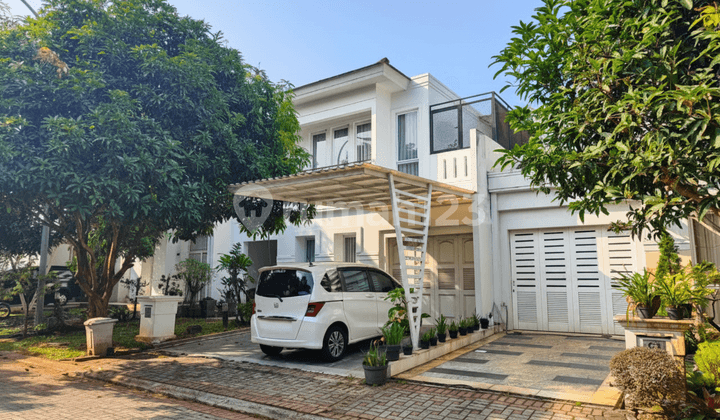 Rumah Cluster Foresta Colinare Bsd Tangerang