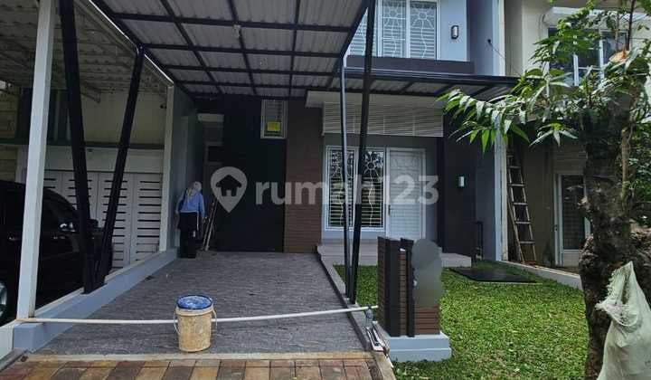 Rumah Cantik, Bagus, 2 Lantai di Delatinos BSD Tangerang Selatan