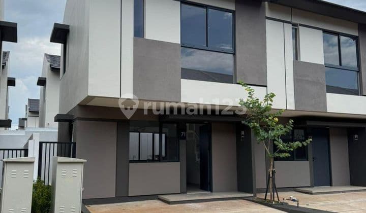 Disewakan Rumah Siap Huni Park Serpong cluster XYZ COVE