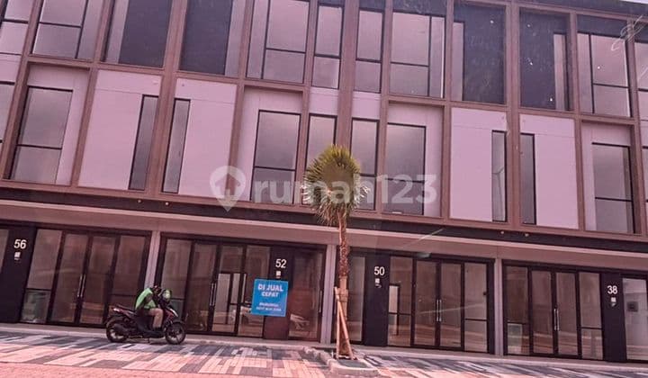 RUKO BARU PARK SERPONG COCOK UNTUK USAHA HADAP JALAN