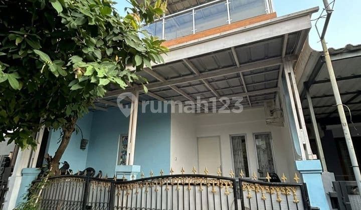 Rumah Super Murah 2 Lantai Dicluster Catalina