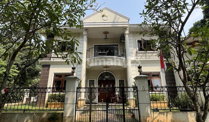 Beautiful Luxury Corner House Giriloka 1 BSD City