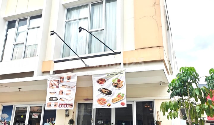 Ruko Hook Cantik Siap Pakai di Gading Serpong, Tangerang