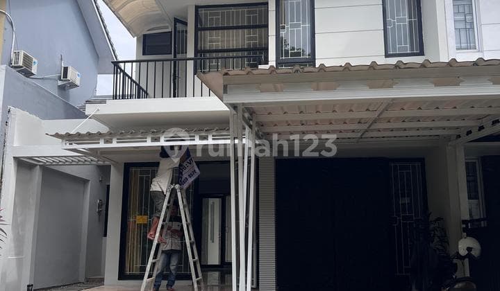 Rumah Super Bagus 2 Lantai di Delatinos BSD