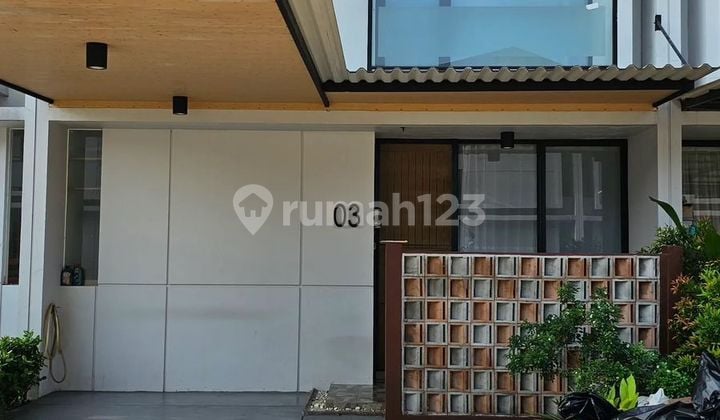 Rumah Siap Huni Cantik di Cendana Parc - Lippo Karawaci