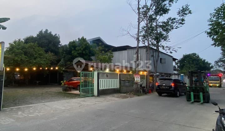 Tanah Kavling Pergudangan Luas 1600M di Cipondoh Tangerang