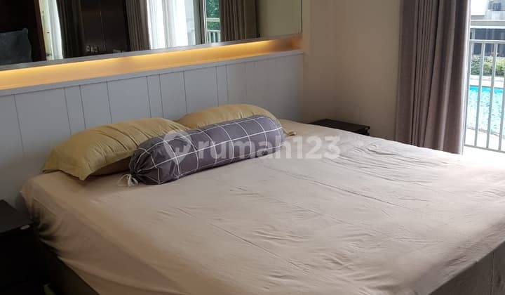 Apartemen Thamrin Residence 1BR Tower Cosmo Full Furnished