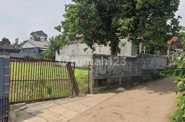 Land Plot in Kemang Bogor Area 1281m²