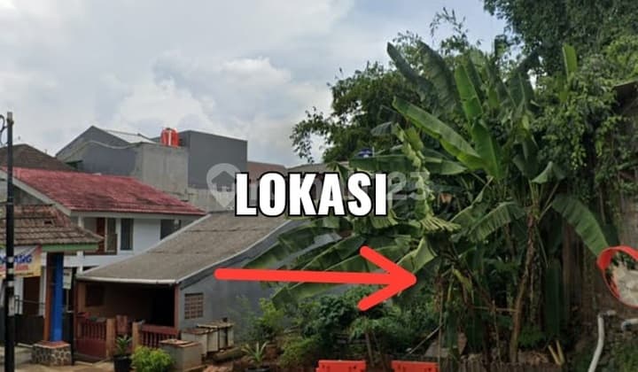 Tanah di Pondok Cabe Pamulang Luas 1100m Lokasi Strategis