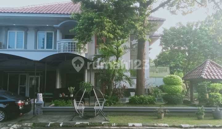 Rumah 2 Lantai di Alam Sutera Luas 378m