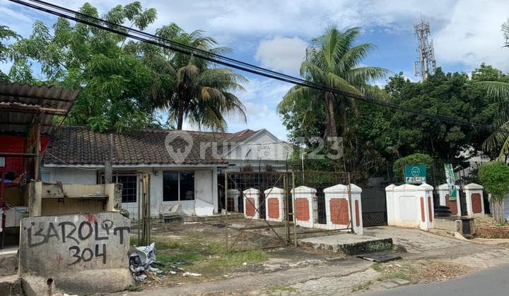 Tanah di Cinere Luas 1000m Lokasi Sangat Strategis Pinggir Jalan Raya