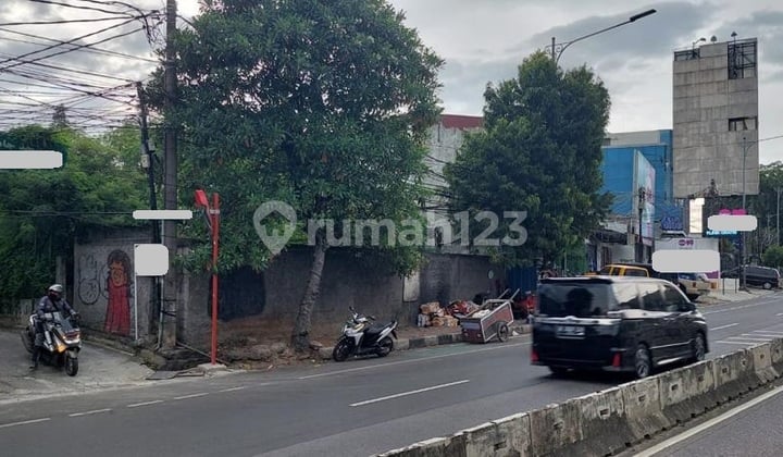 Tanah di Warung Buncit Raya Mampang Lokasi Sangat Strategis