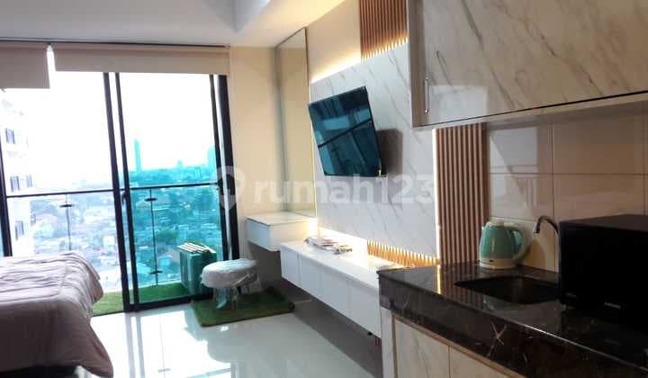Apartemen di Nine Residence Type Studio Full Furnished Lantai 10