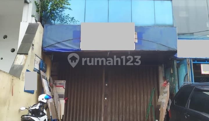 Ruko di Percetakan Negara Lokasi Sangat Strategis