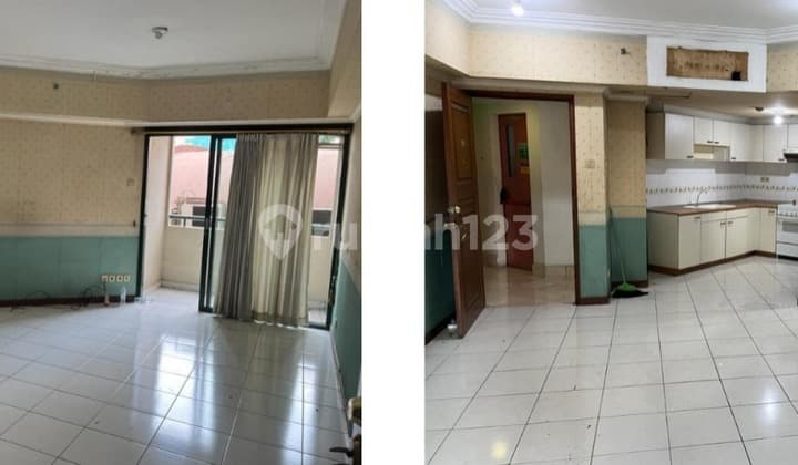 Apartment in Lippo Sudirman 2+1br Tower A 5th Floor