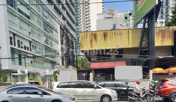 Commercial Building at Kh Mas Mansyur City Walk Sudirman