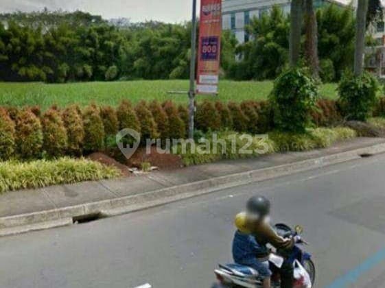 Tanah di Jl Pahlawan Seribu BSD Cocok Untuk Perkantoran