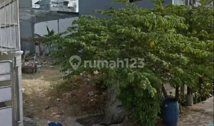 Tanah di Pluit Karang Ayu Luas 102m