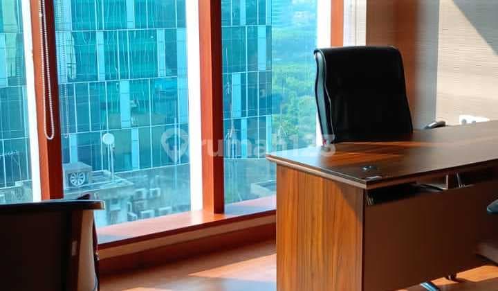 Office Space Dijual di The H Tower Rasuna Said Lantai 12