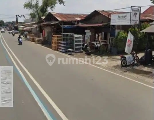 Tanah Dijual di Jl Aria Putra Ciputat Pinggir Jalan Luas 13.500m
