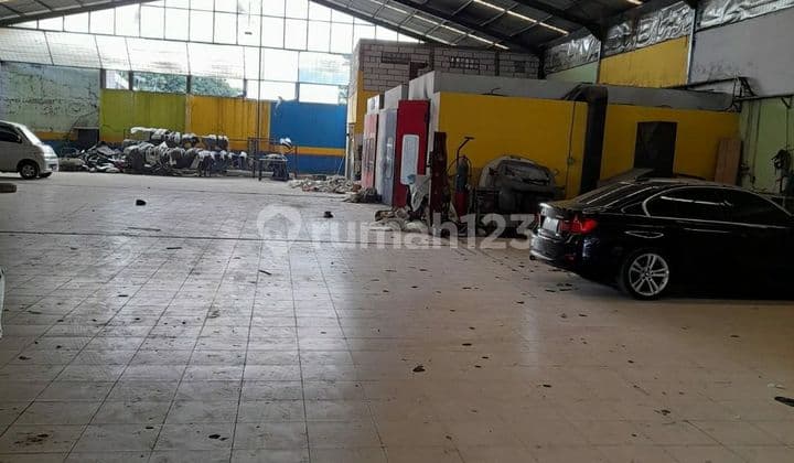 Gudang Di Kemanggisan Jakarta Barat Luas 1800m