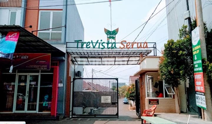 Rumah Siap Huni di Perumahan Trevista Serua Depok