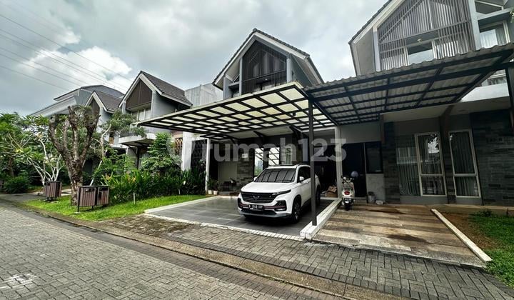 Rumah Hunian 2 Lantai di Cluster Avani BSD
