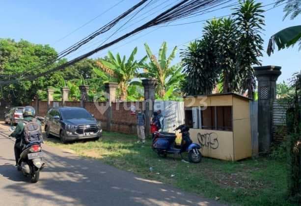 Tanah Luas 3027m di Ciganjur Jagakarsa Jakarta Selatan