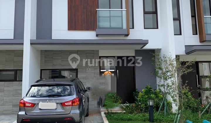 Rumah 2 Lantai Siap Huni Luas 72m Delatinos BSD