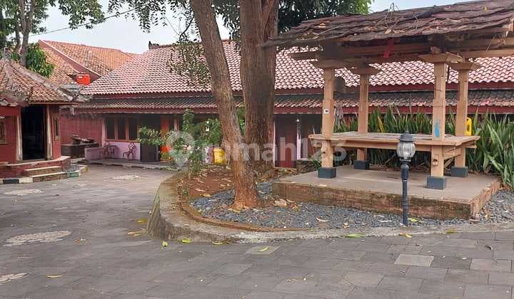 Tanah dan Bangunan (Ada Kontrakkan 40 Pintu) di Mustika Jaya Bekasi