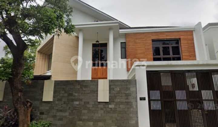 Brand New Modern Tropical House Kebayoran Baru South Jakarta