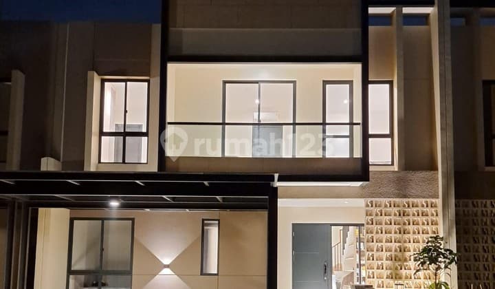 Brand New House Summarecon Serpong Furnished Cluster Carson