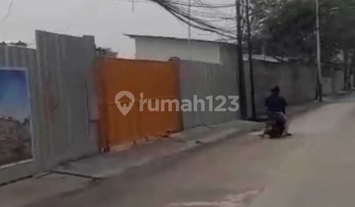 Tanah Luas 10 Ha di Kapuk Muara