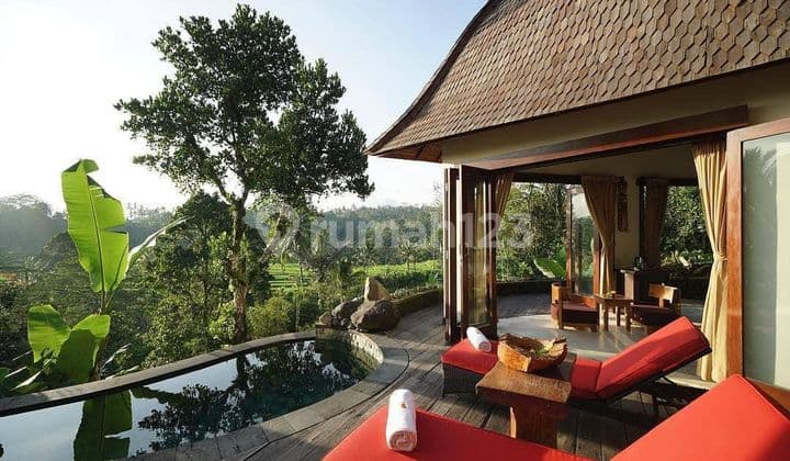 Villa Cantik Luas 1,5 Ha di Ubud Bali