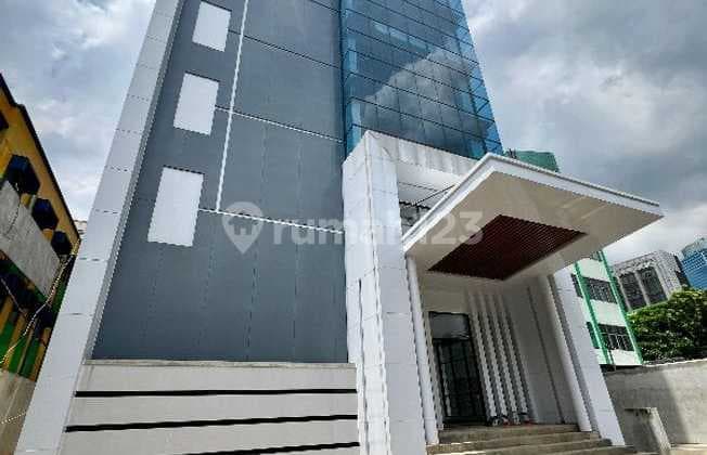 Gedung Kantor 7 Lantai Lokasi Strategis Mampang Prapatan
