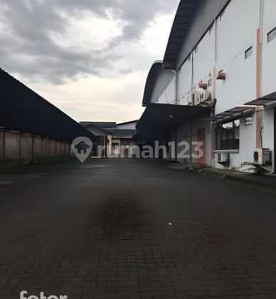 Gudang 3 Lantai di Taman Tekno Siap Pakai