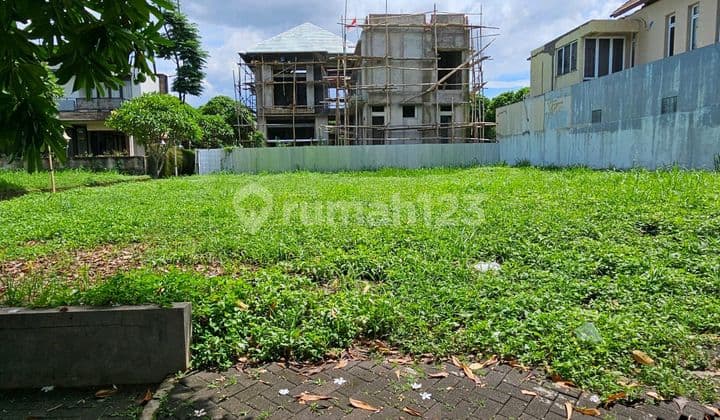 Tanah Kavling Admiralty Residence Luas 600M