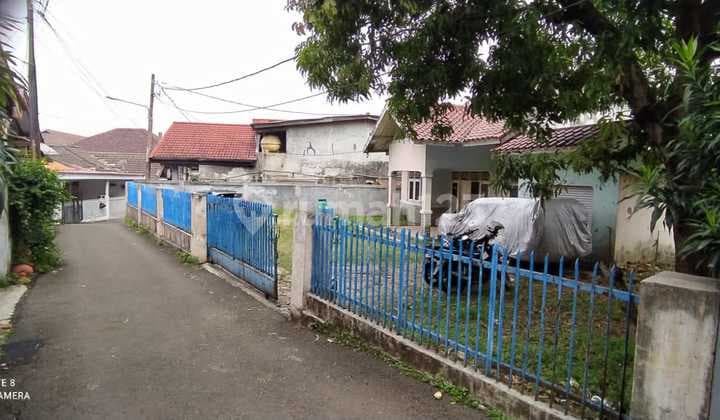 Rumah Hitung Tanah Luas 474m Kramat Jati Bebas Banjir