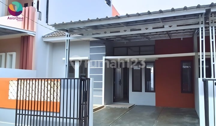 Rumah Minimalis 1 Lantai Siap Huni di Harvest City