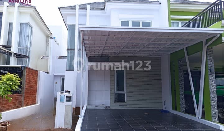 Rumah Minimalis Modern 2 Lantai Siap Huni di Kota Wisata