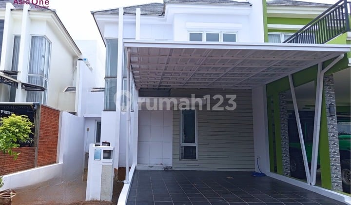 Rumah Minimalis Modern 2 Lantai Siap Huni di Kota Wisata