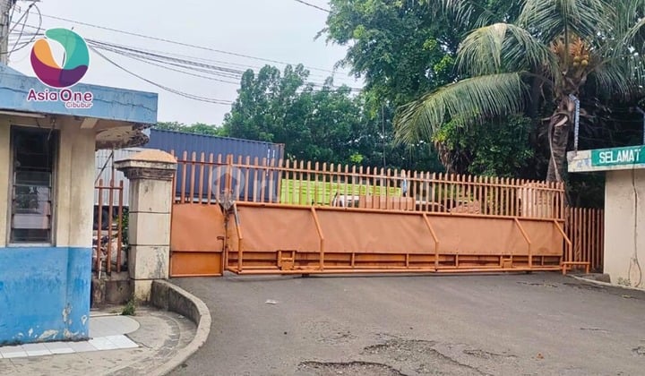 Dijual Cepat Tanah Dan Bangunan Strategis Cocok Untuk Gudang Dan Pabrik